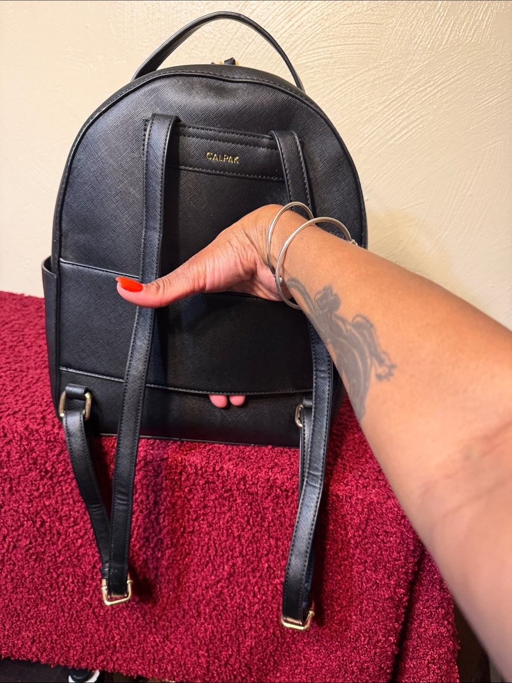 Calpak Kaya backpack black - Picture 7 of 16